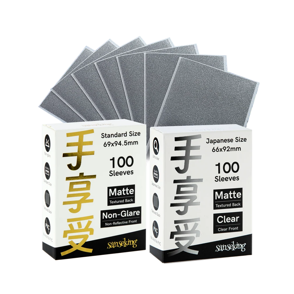 Sanseking - Clear Outer Sleeves (100 Pcs) - 69x94.5mm