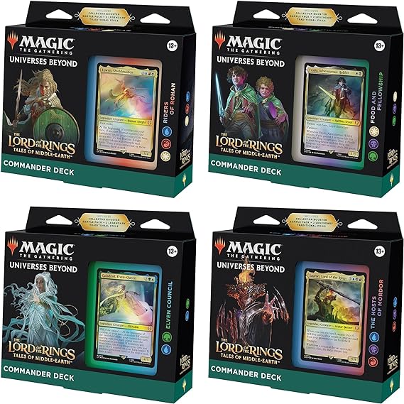 Magic: The Gathering - Lord of the Rings: Tales of Middle-earth Commander Decks [EN]