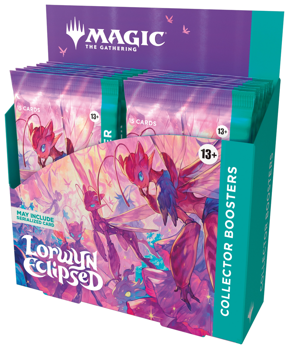 [PRE ORDER] Magic: The Gathering Lorwyn Eclipseed Collector Booster Box