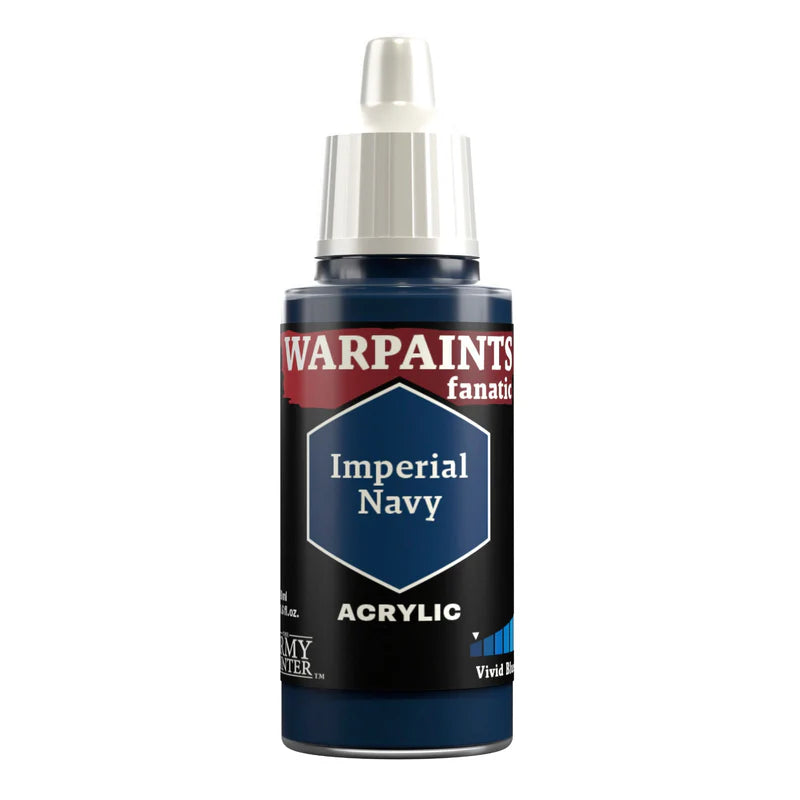Army Painter - Warpaints Fanatic: Imperial Navy