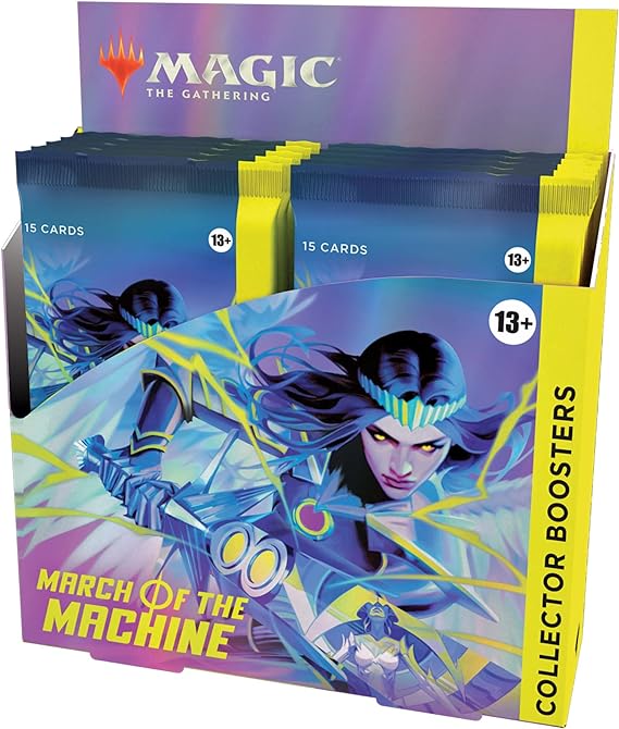 Magic: The Gathering - March of the Machine Collector Booster Display [EN]