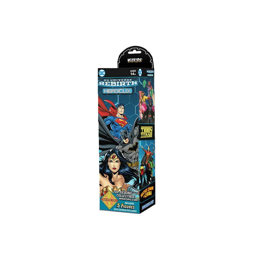 DC Comics HeroClix: DC Rebirth Booster Pack