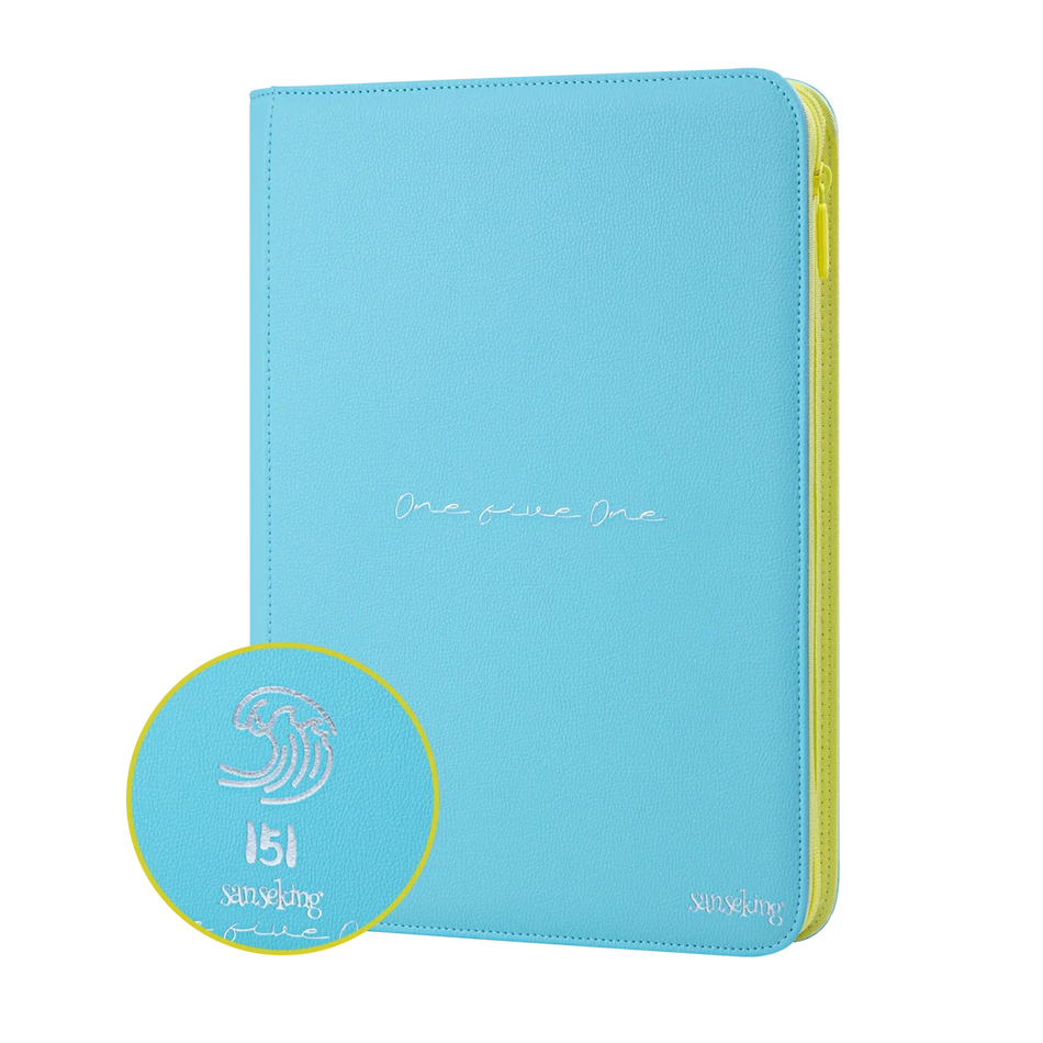 Sanseking - Rainbow 151 Binders MarisHalo