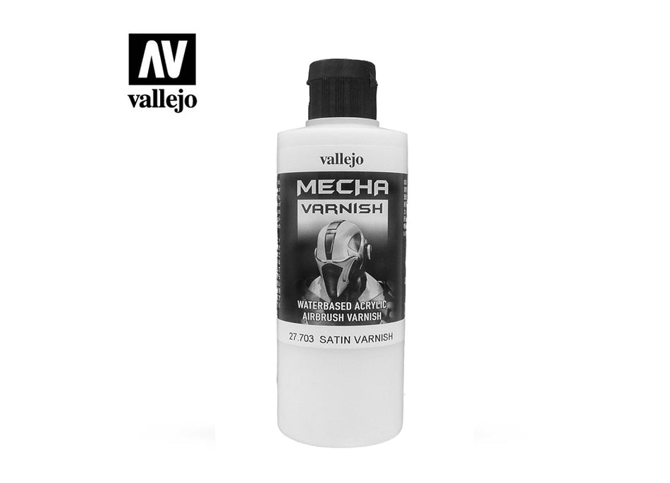 Vallejo - Mecha Color Varnish - Satin Varnish 200 ml