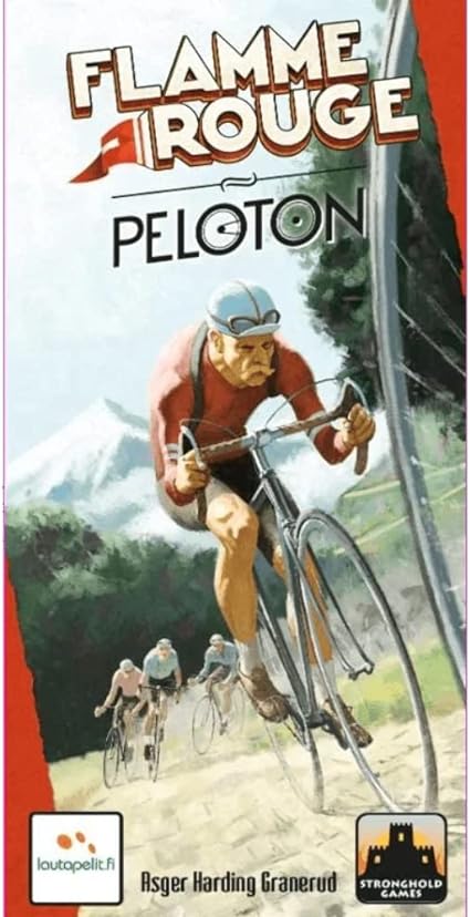 Flamme Rouge Peloton