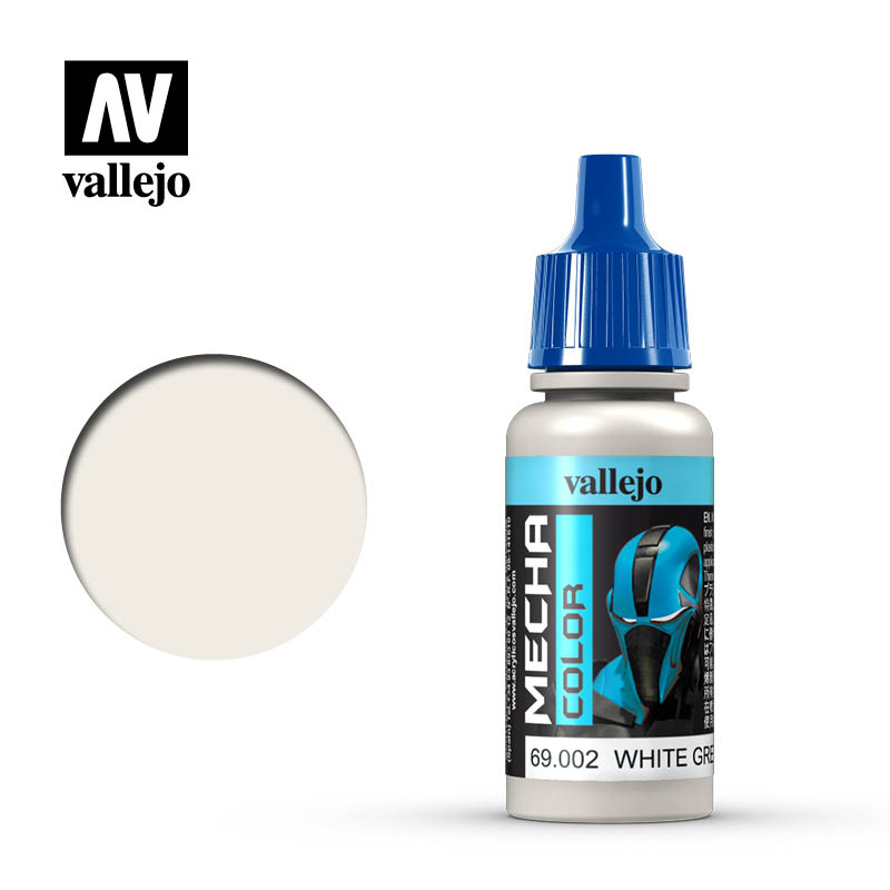 Vallejo - Mecha Color - White Grey 17ml