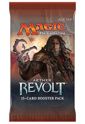 Magic: The Gathering - Draft Booster Aether Revolt [JP]