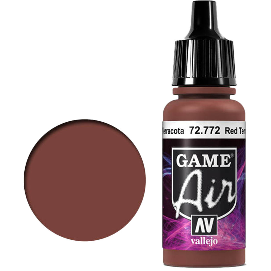 Vallejo - Game Air - Red Terracotta 17ml