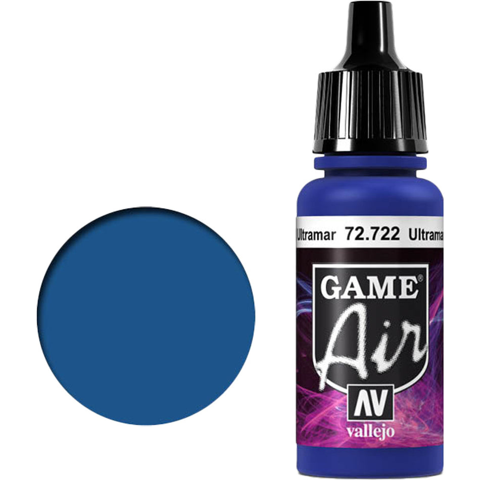 Vallejo - Game Air - Ultramarine Blue 17ml