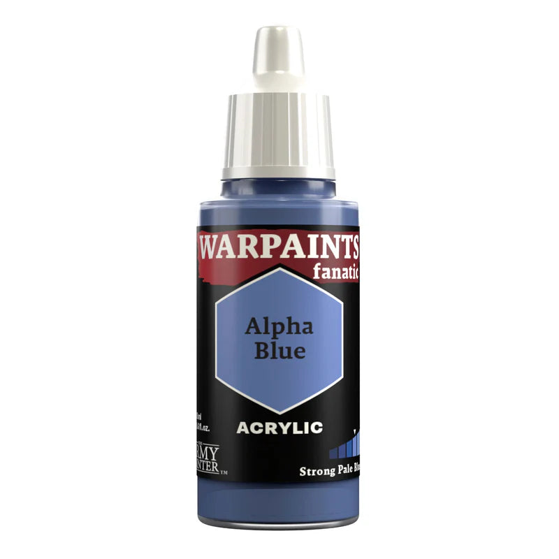 Army Painter - Warpaints Fanatic: Alpha Blue