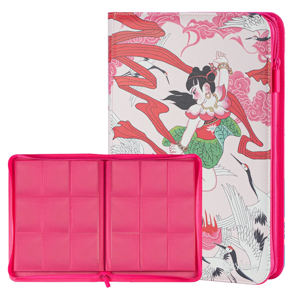 Sanseking - Ne Zha Conquers the Dragon King Binder - Battles the Celestial Crane