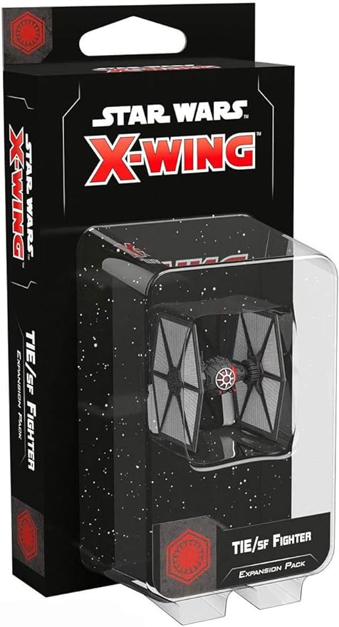 Star Wars X-Wing 2nd Tie/Sf Fighter Exp Pack