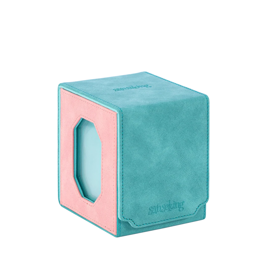 Sanseking - Mini Deck Box for Card Holder & Toploader - Ningxia Green