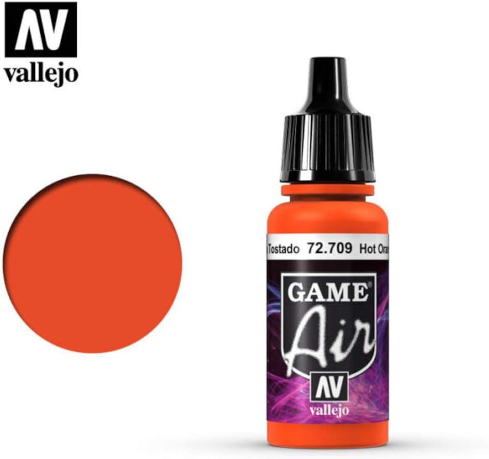 Vallejo - Game Air - Hot Orange 17ml