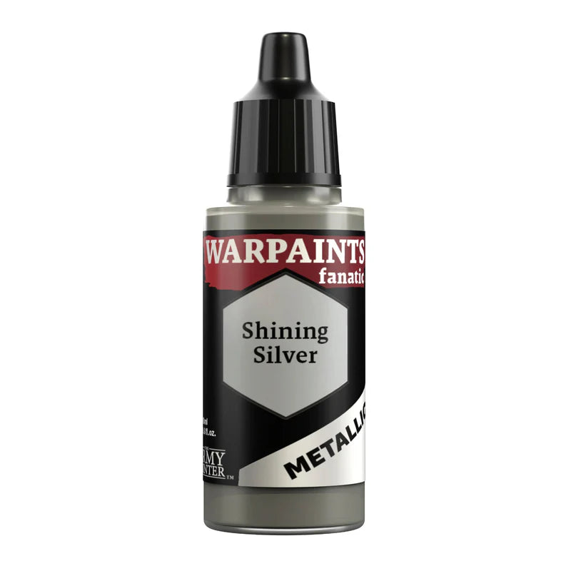 Army Painter - Warpaints Fanatic Metallic: Shining Silver