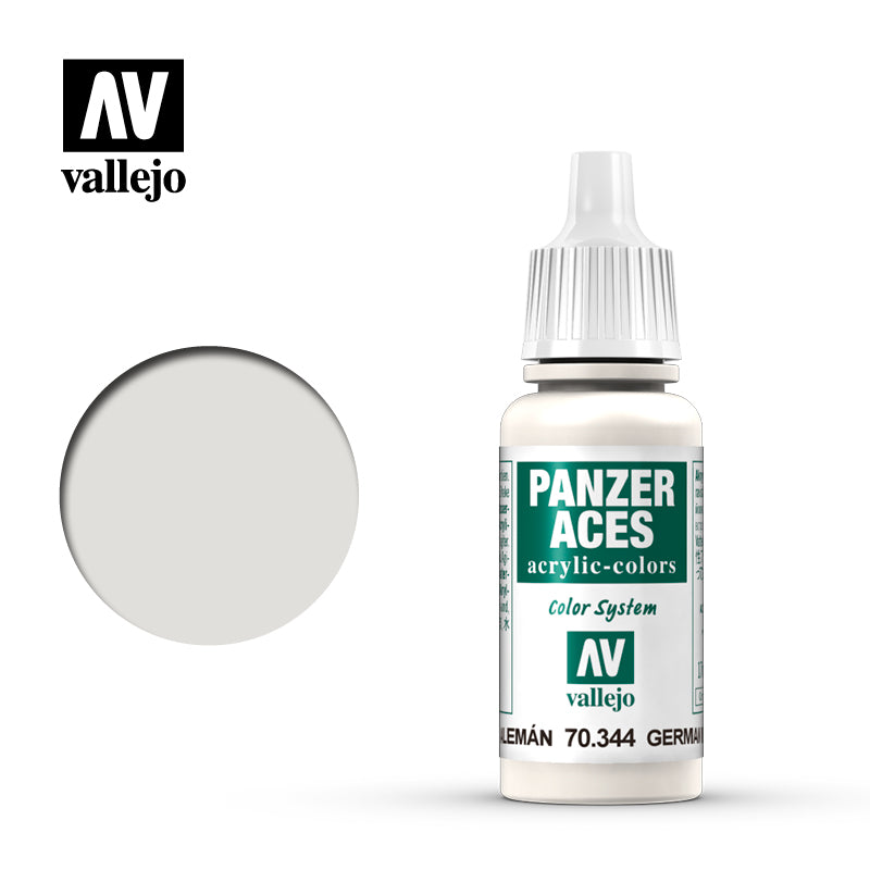 Vallejo - Panzer Aces - German White Tank Crew 17ml