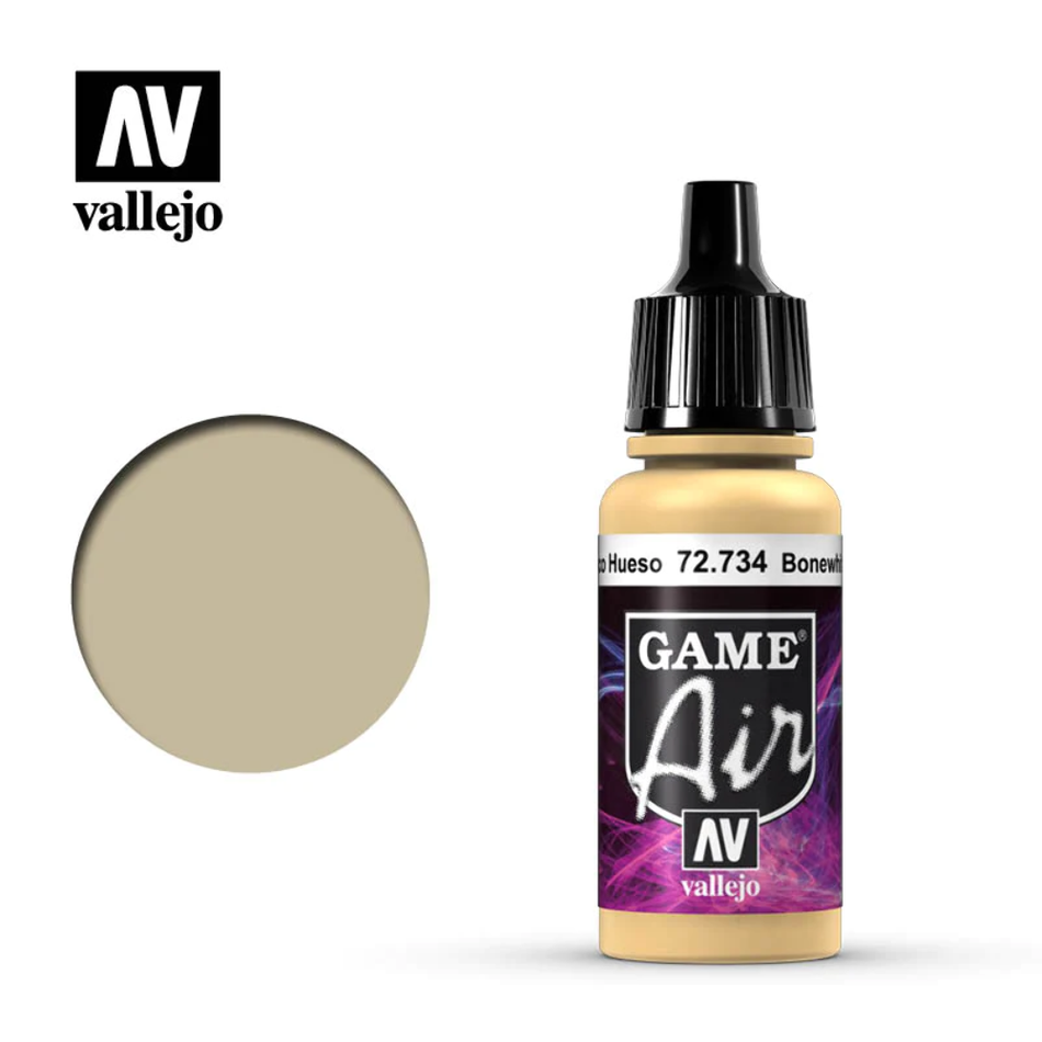 Vallejo Game Air - Bonewhite 17ml