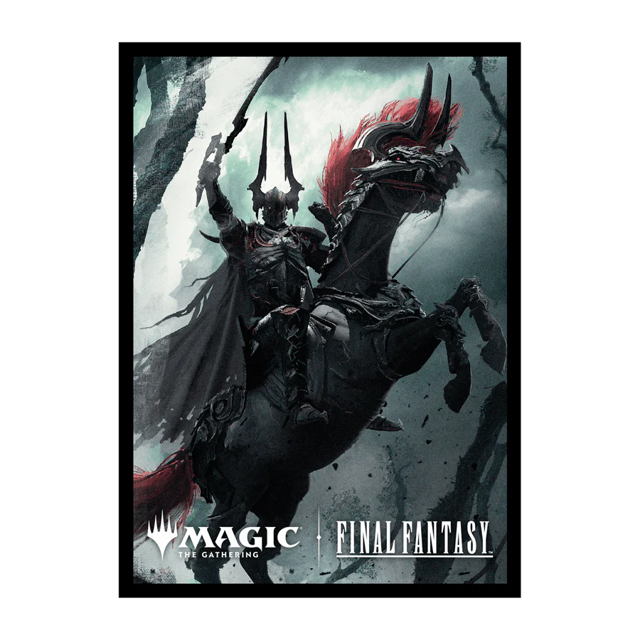 Magic: The Gathering FINAL FANTASY™ Summon: Primal Odin 100ct Deck Protector Sleeves