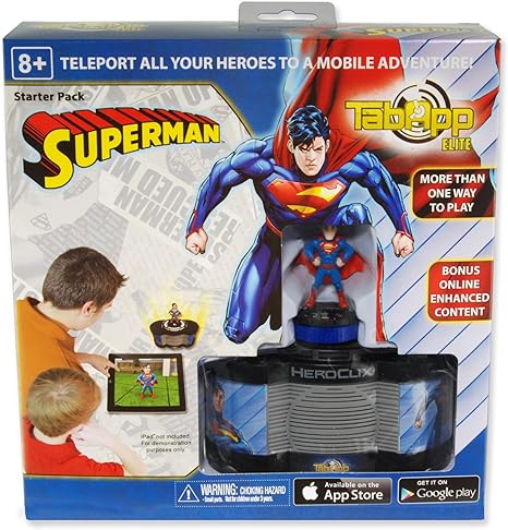 DC Comics HeroClix: Superman TabApp Elite Figure