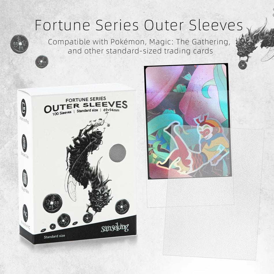 Sanseking - Fortune Series TCG Outer Sleeves
