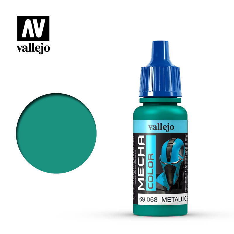 Vallejo - Mecha Color Metallic - Metallic Green 17ml