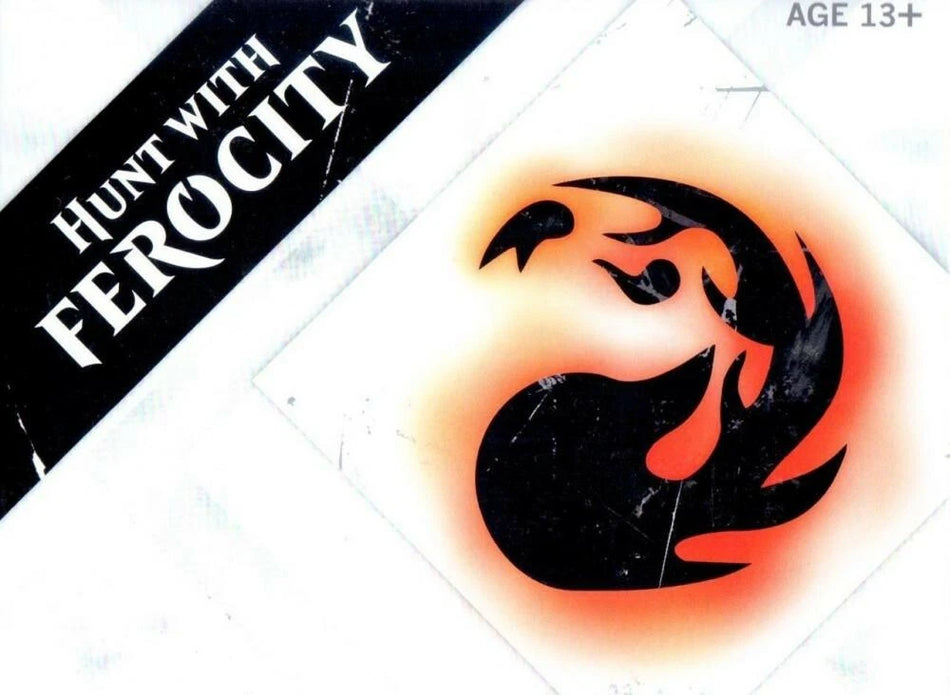 Magic: the Gathering - 2015 Core Set Hunt with Ferocity Pre-Release Kit [Red]