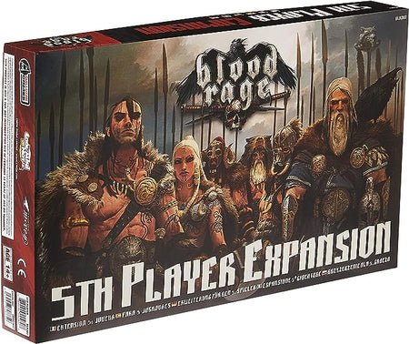 Blood Rage Expansion Blood Rage - 5th Player Expansion – Neutral Grounds Online