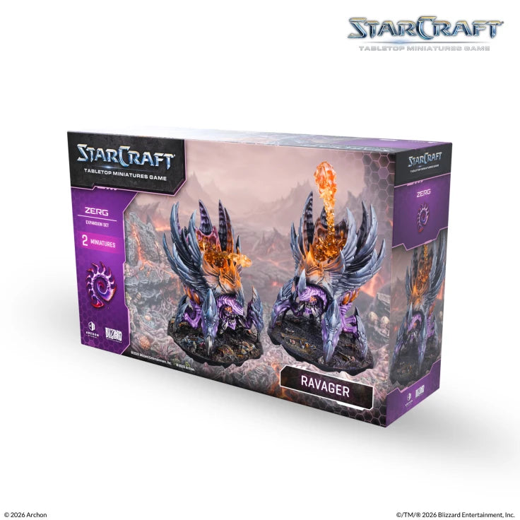 [PRE ORDER] STARCRAFT® RAVAGER - ZERG - EXPANSION SET