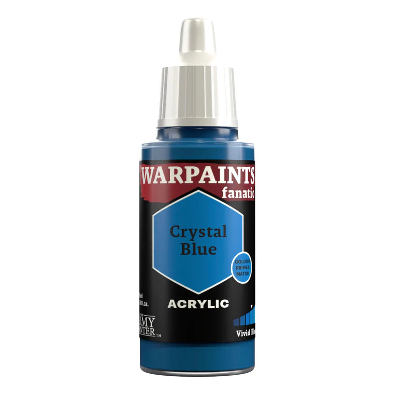 Army Painter - Warpaints Fanatic: Crystal Blue