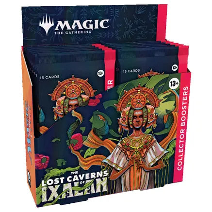 Magic: The Gathering - Lost Caverns of Ixalan Collector Booster Display [EN]