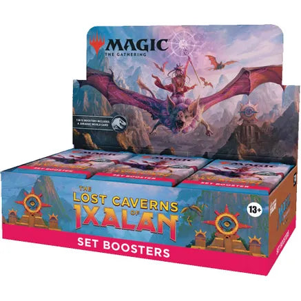 Magic: The Gathering -  Lost Caverns of Ixalan Set Booster Display [EN]