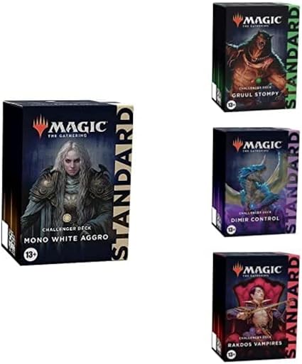 Magic: The Gathering Challenger Deck Standard 2022 - set of 4 [EN]