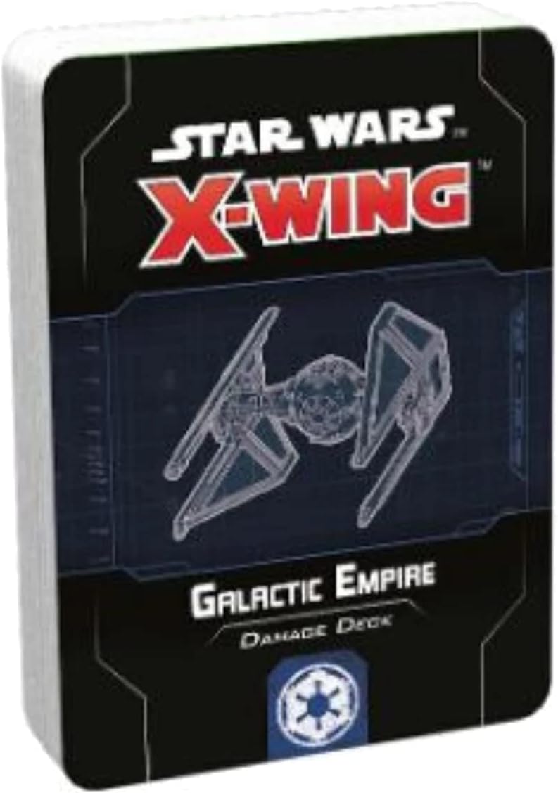 Star Wars X-Wing 2nd Edition Galactic Empire Damage Deck