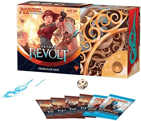 Magic: The Gathering - Aether Revolt Prerelease Pack [EN]