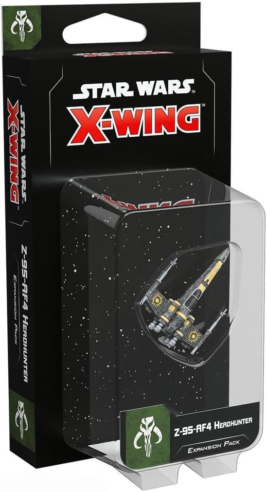 Star Wars X-Wing 2nd Edition Wave 3 Z-95-AF4 HeadHunter