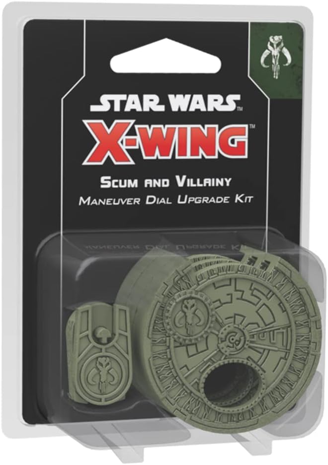 Star Wars X-Wing 2nd ED: Scum And Villainy Maneuve