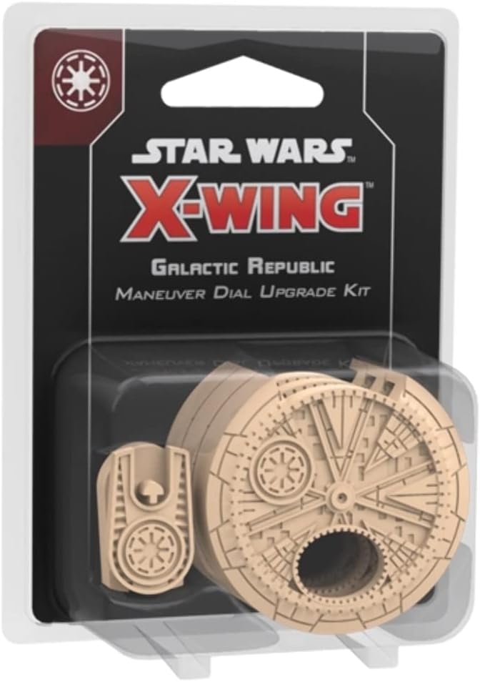 Star Wars X-Wing 2nd ED: Galactic Republic Maneuve