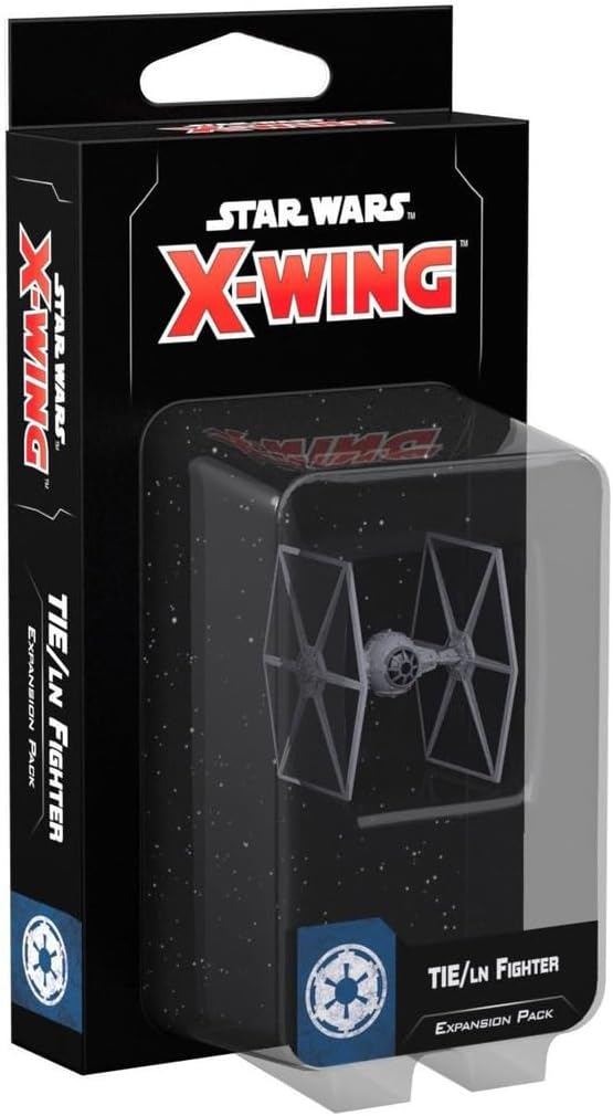 Star Wars X-Wing 2nd Edition Wave 1: TIE/LN Fighter