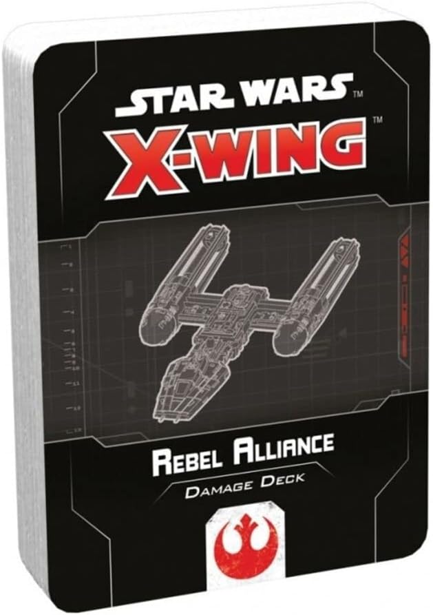 Star Wars X-Wing 2nd Edition Rebel Alliance Damage Deck