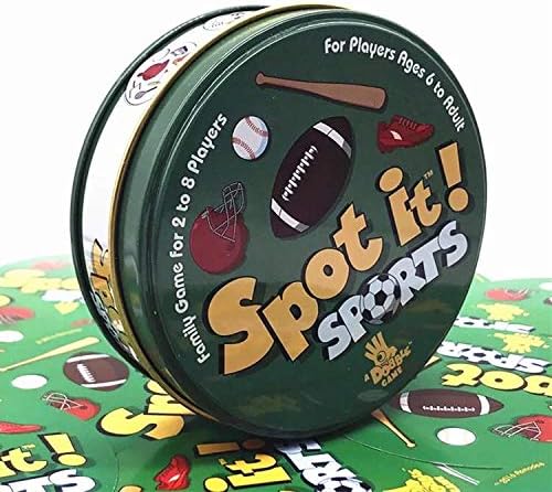 Spot It: Sports (Tin)