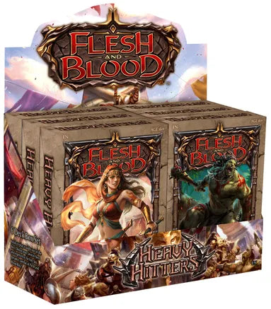 Flesh and Blood: Heavy Hitters Blitz Deck Display