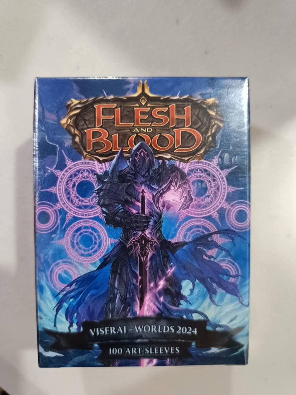 Dragon Shield Art - Flesh And Blood - Viserai- Worlds 2024 - 100Ct Sleeves