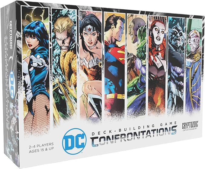 DC Comics Deck-Building Game - Confrontations