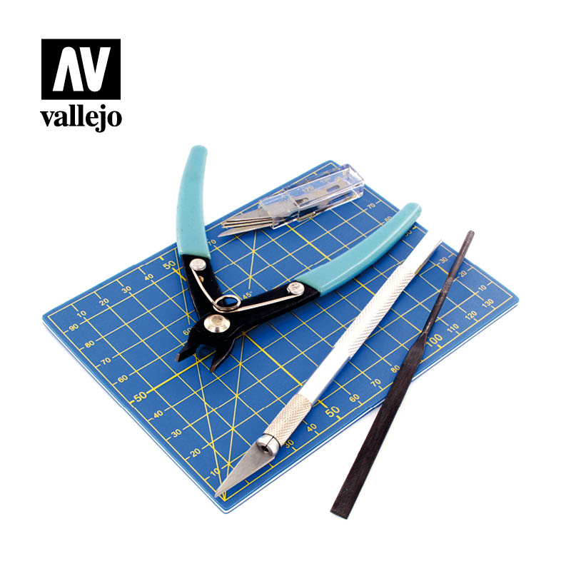 Vallejo - Plastic Modeling Tool Set