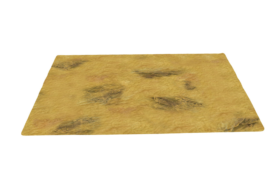 3x3 Urban Street/Desert OutCrop Playmat