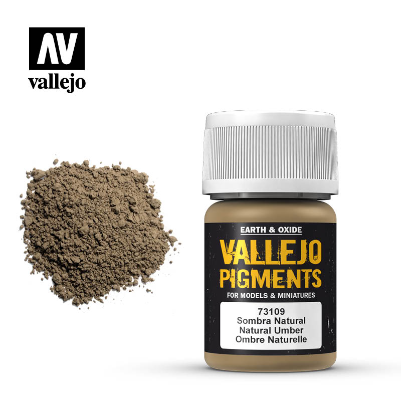 Vallejo - Pigments - Natural Umber 35ml