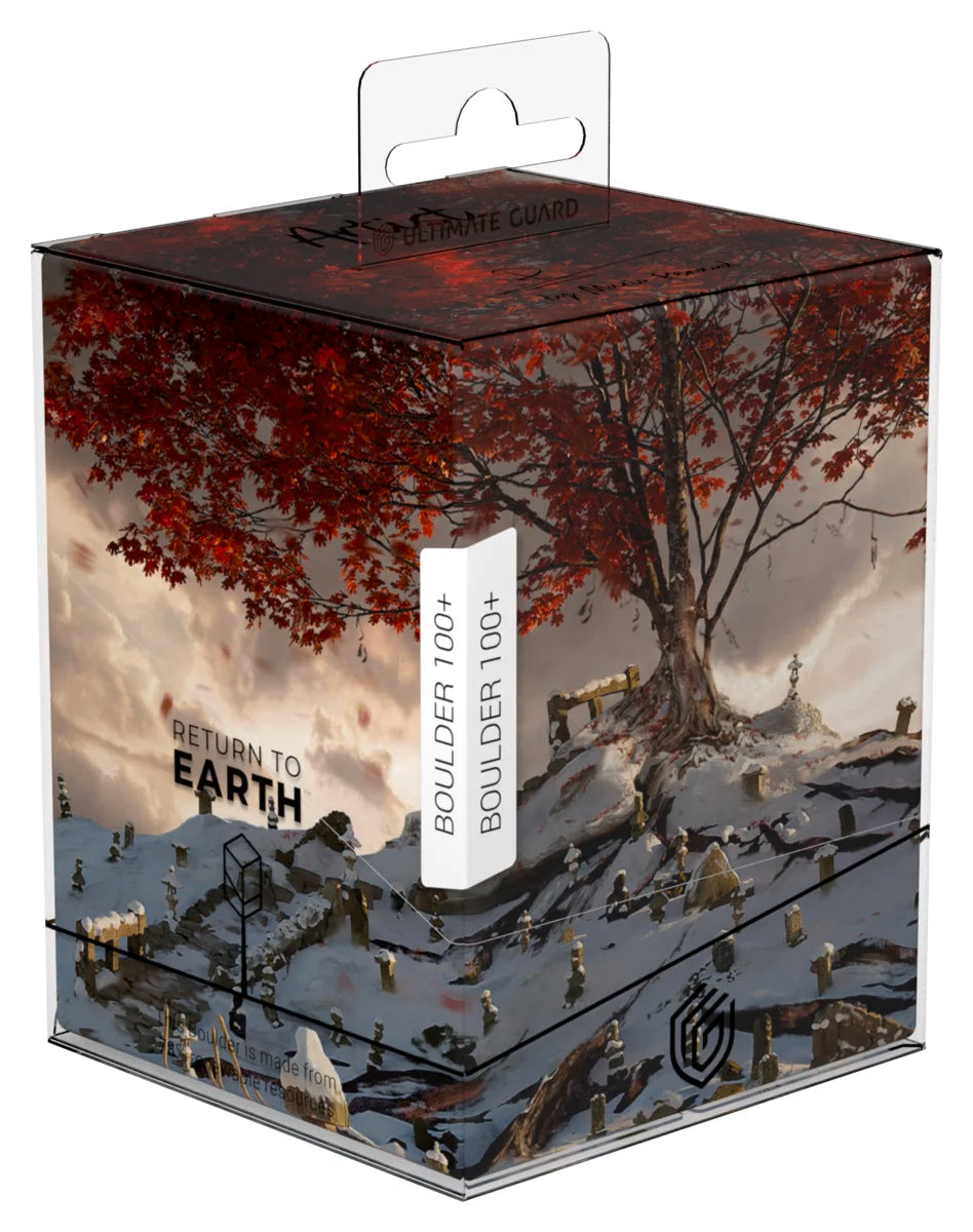 Ultimate Guard - RTE BOULDER 100+ ICY BLOOM ARTIST ED 2