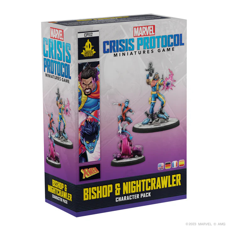 Marvel Crisis Protocol Bishop And Nightcrawler