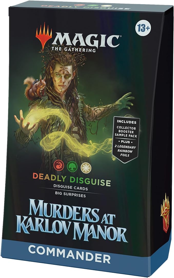 Magic: The Gathering - Murders at Karlov Manor Commander Deck: Deadly Disguise [EN]