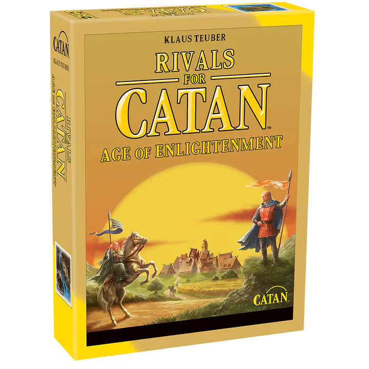 The Rivals For Catan: Age Of Enlightenment Revised Expansion